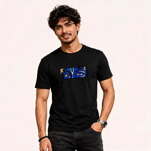 Black_Cotton_Regular_Fit_Graphic_Digital_Print_Embroidered_T-Shirt_For_Men