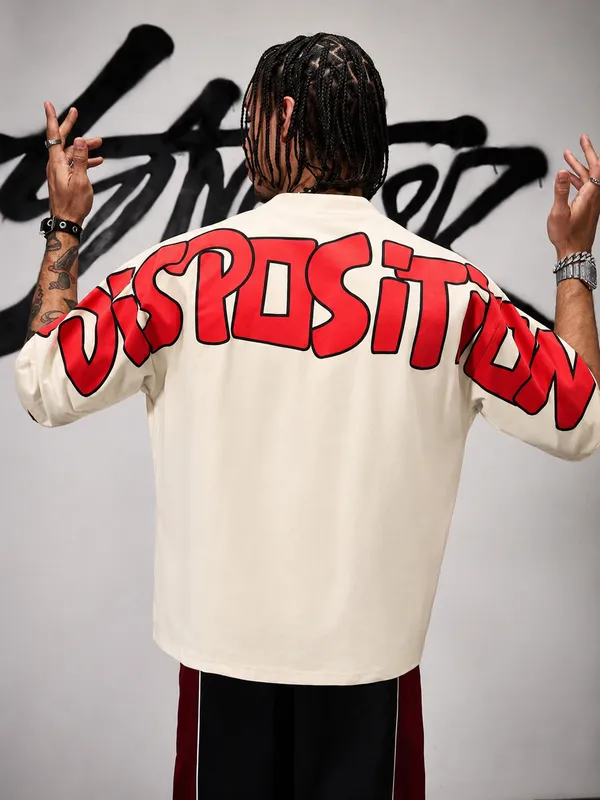 Morose_Off_White_Oversized_Unisex_T_Shirt