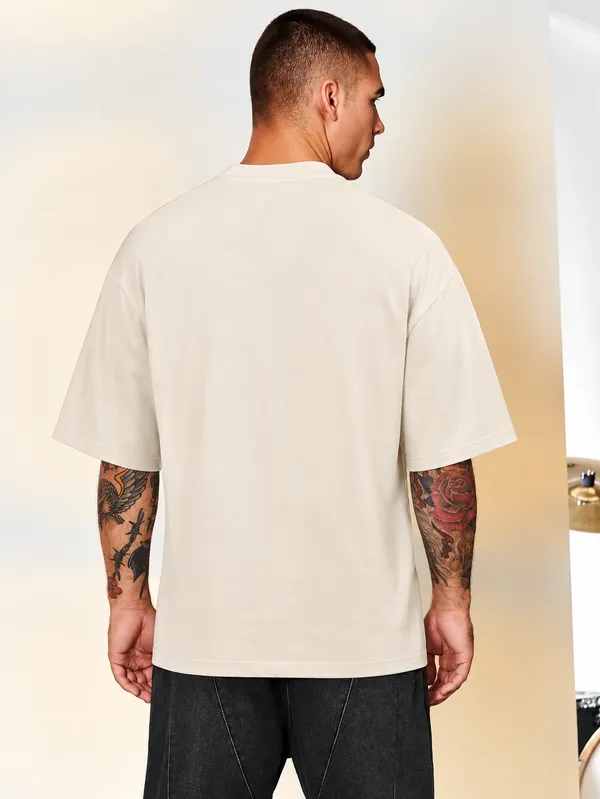 Plain_Off_White_Oversized_Unisex_T_Shirt