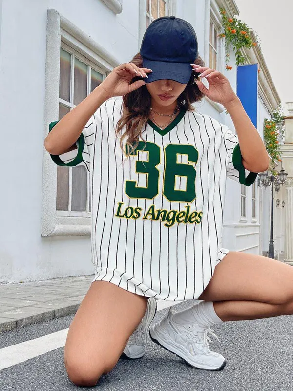 36_Los_Angeles_Oversized_Women_T_Shirt