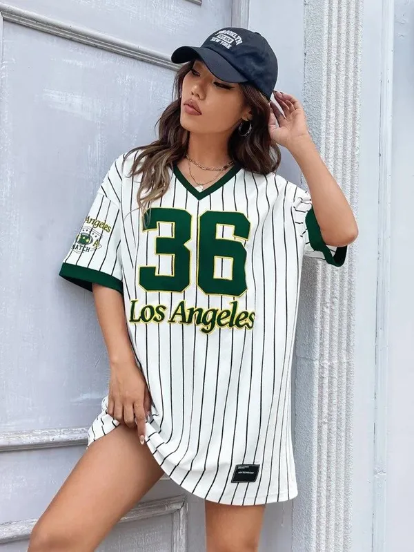 36_Los_Angeles_Oversized_Women_T_Shirt