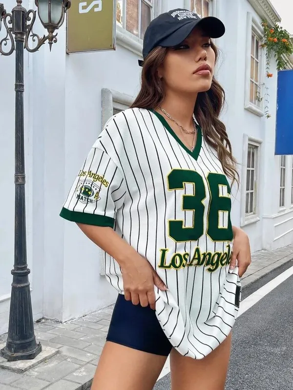 36_Los_Angeles_Oversized_Women_T_Shirt