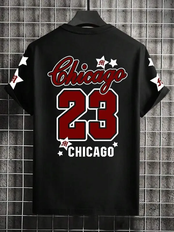 Chicago_23_Oversized_Unisex_T_Shirt