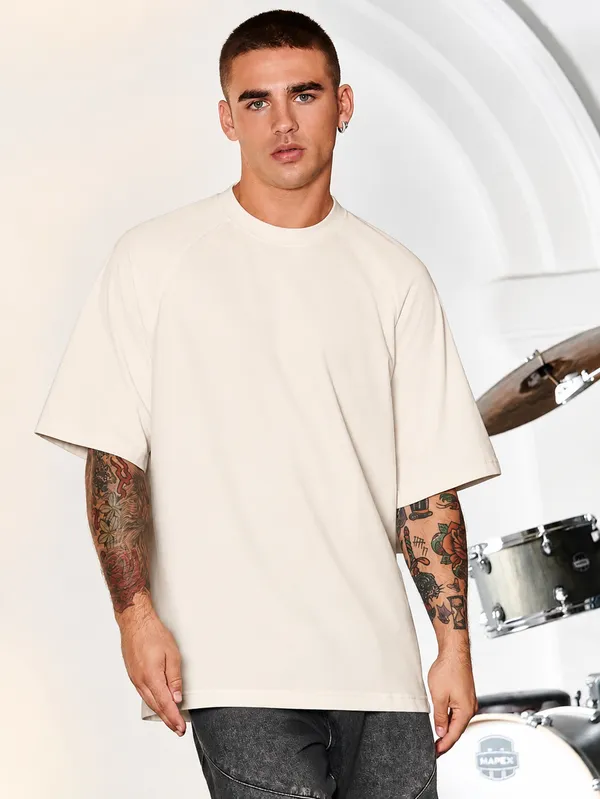 Plain_Off_White_Oversized_Unisex_T_Shirt