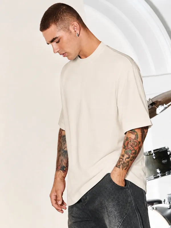 Plain_Off_White_Oversized_Unisex_T_Shirt