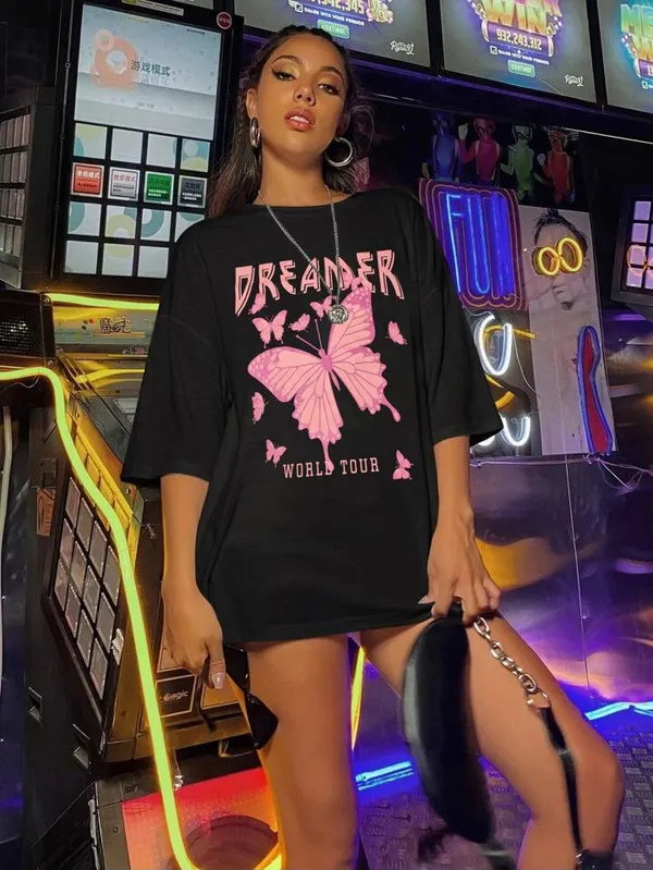 Dreamer_Oversized_T_Shirt_For_Women