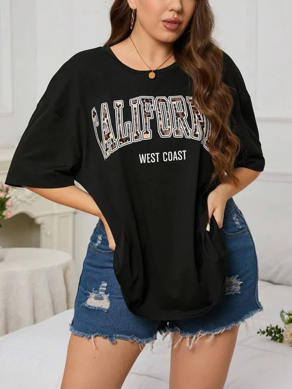 California_Oversized_Unisex_T_Shirt