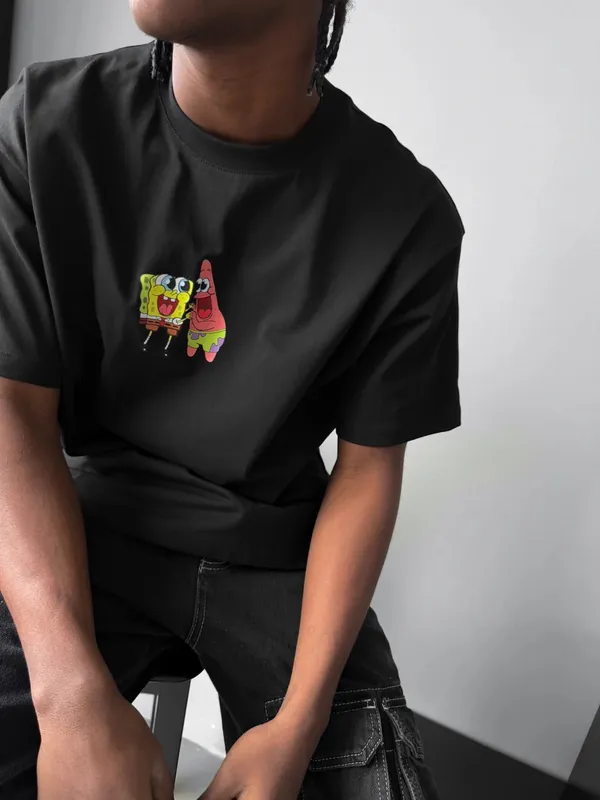Square_Pants_Oversized_Unisex_T_Shirt