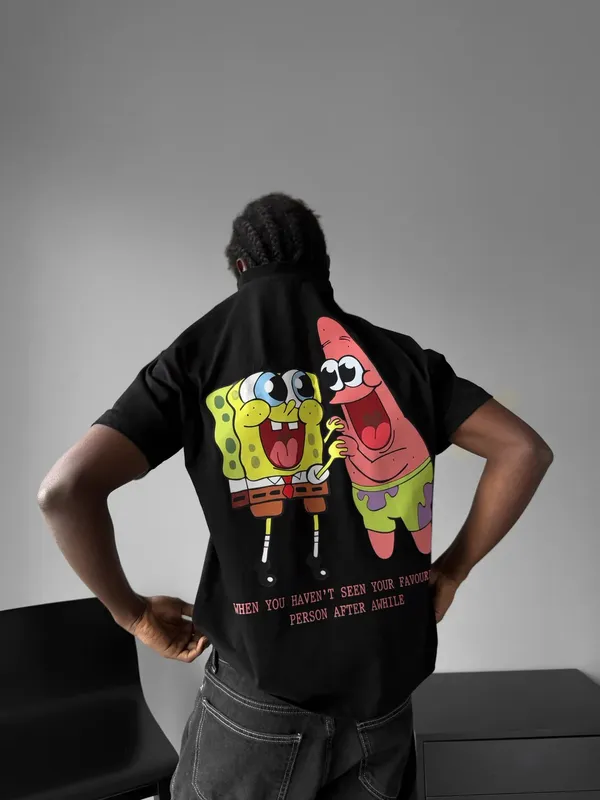 Square_Pants_Oversized_Unisex_T_Shirt