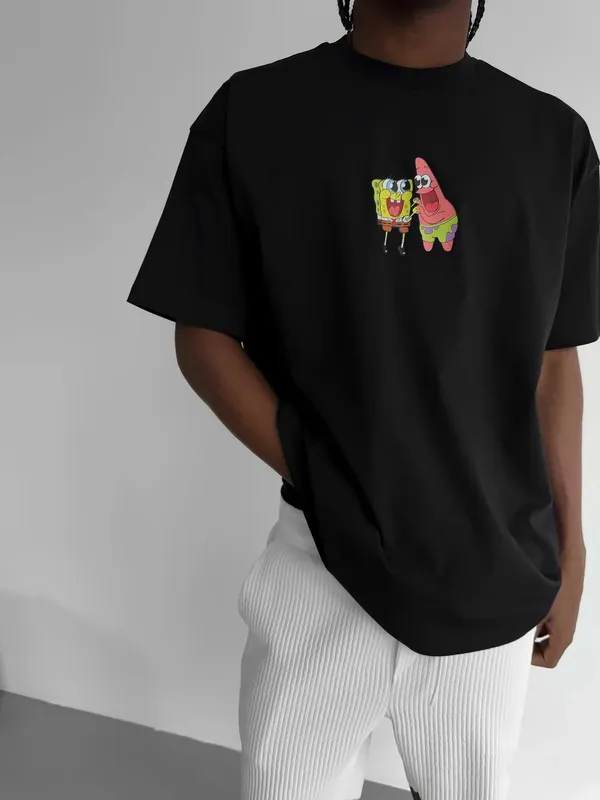 Square_Pants_Oversized_Unisex_T_Shirt