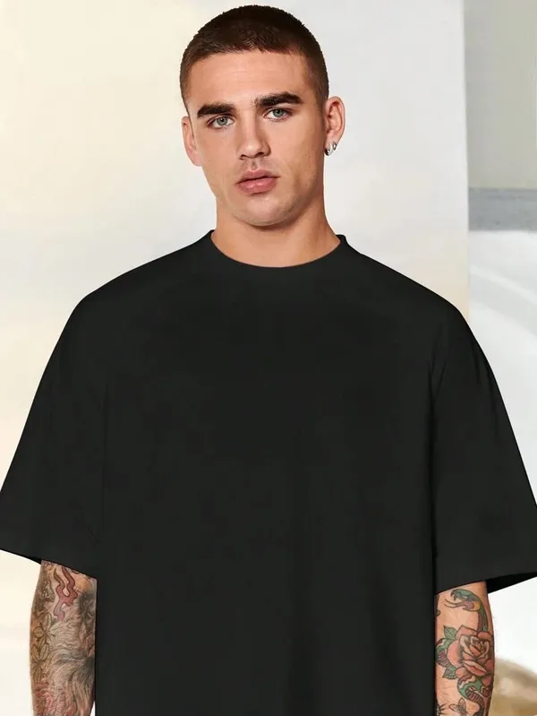 Plain_Black_Oversized_Unisex_T_Shirt