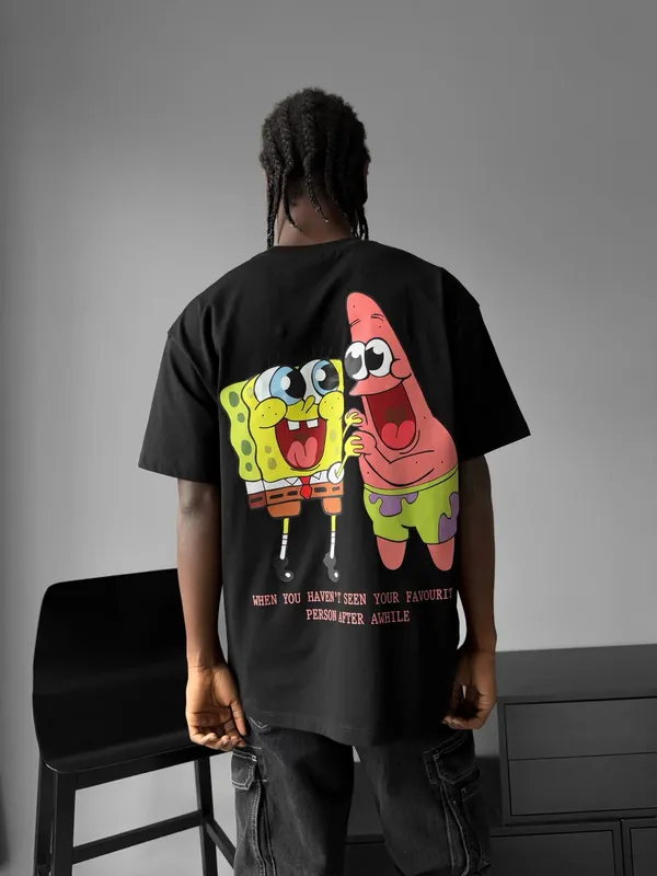 Square_Pants_Oversized_Unisex_T_Shirt