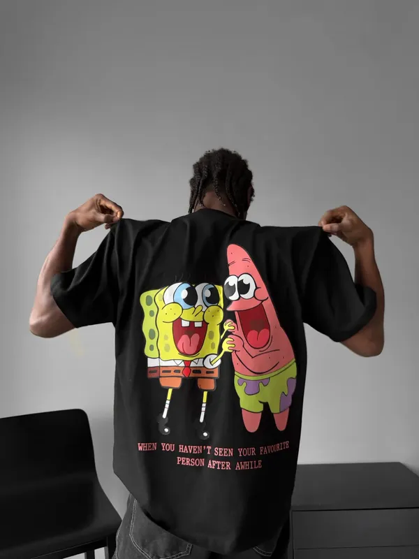 Square_Pants_Oversized_Unisex_T_Shirt