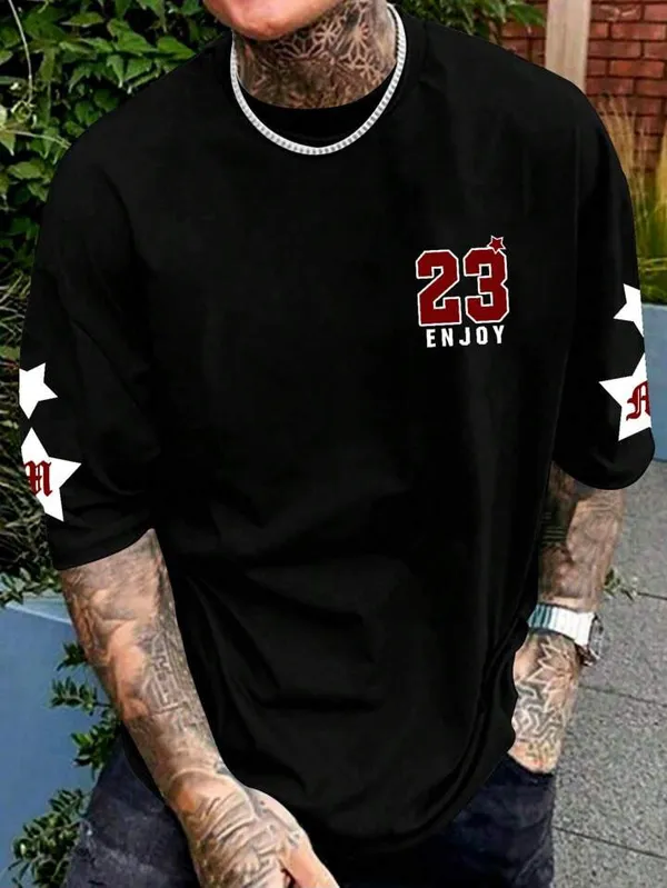 Chicago_23_Oversized_Unisex_T_Shirt