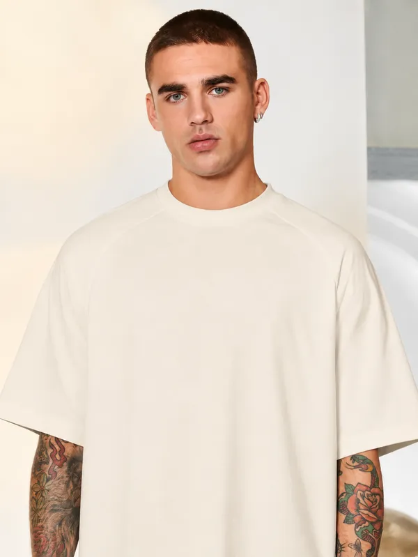 Plain_Off_White_Oversized_Unisex_T_Shirt