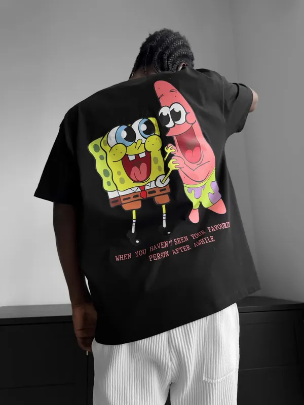 Square_Pants_Oversized_Unisex_T_Shirt