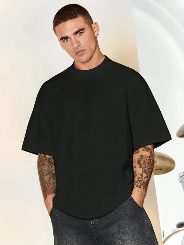 Plain_Black_Oversized_Unisex_T_Shirt