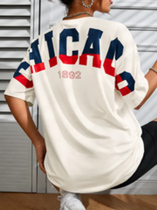 Chicago_Oversized_Unisex_T_Shirt