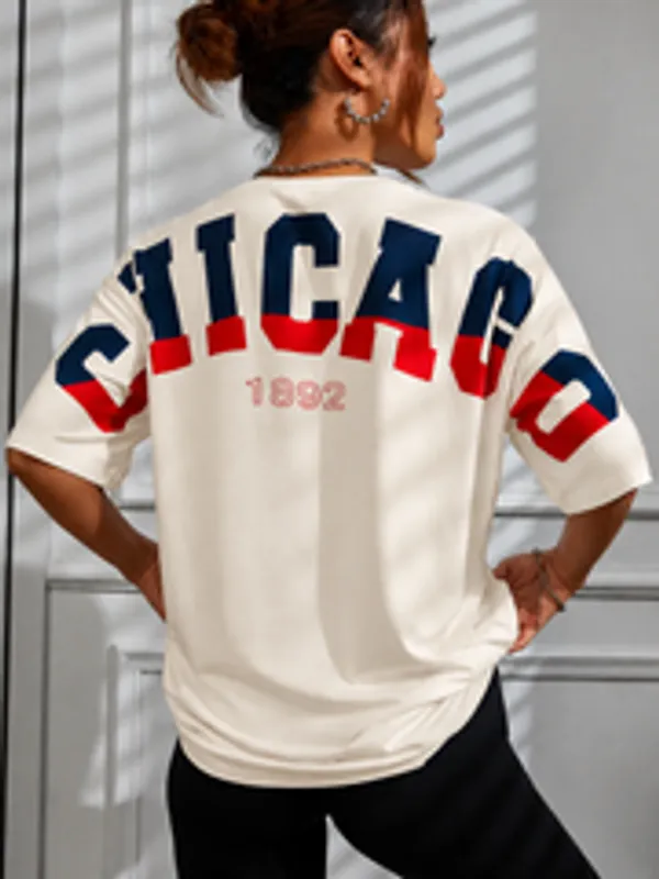 Chicago_Oversized_Unisex_T_Shirt