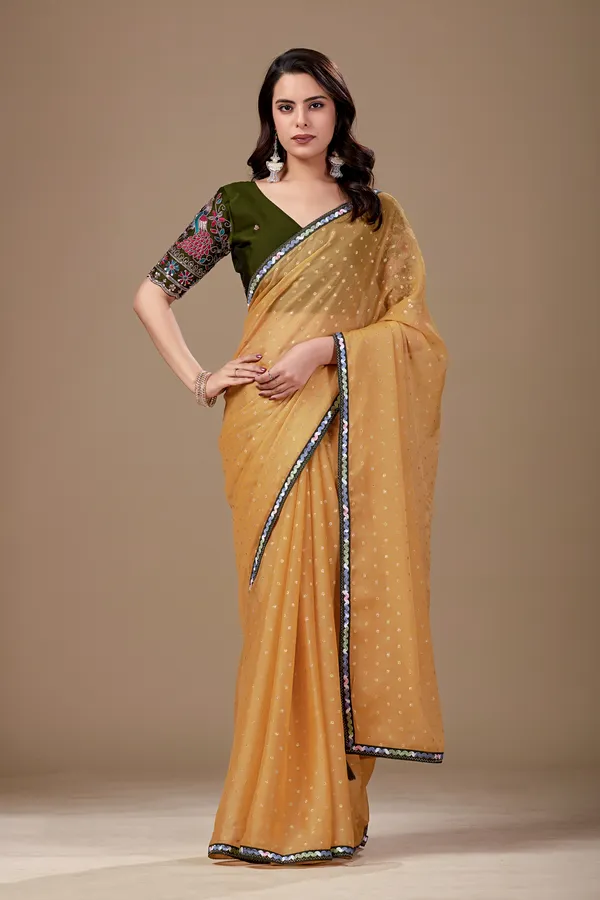 Mustard_Embellished_Ethnic_Saree_for_Women