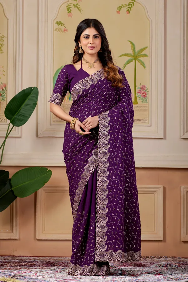 Purple_Art_Silk_Paisley_Floral_Embroidered_Saree_For_Women