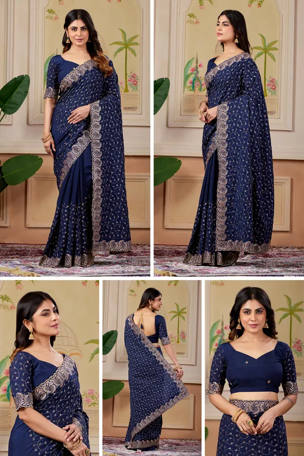 Navy_Blue_Embroidered_Saree_for_Women