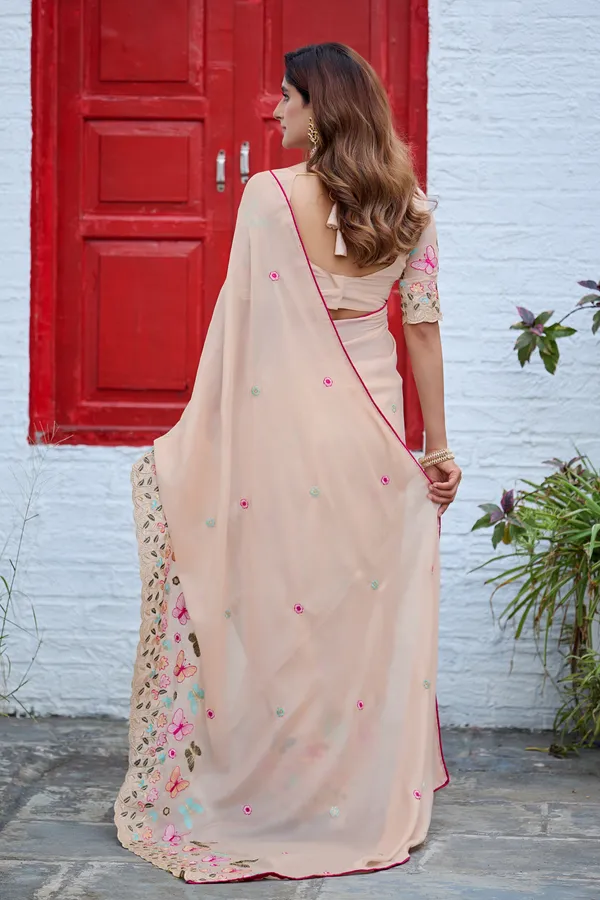 Beige_Embroidered_Saree_for_Women