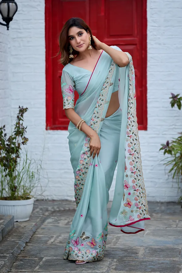 Blue_Sheer_Floral_Embroidered_Saree_for_Women