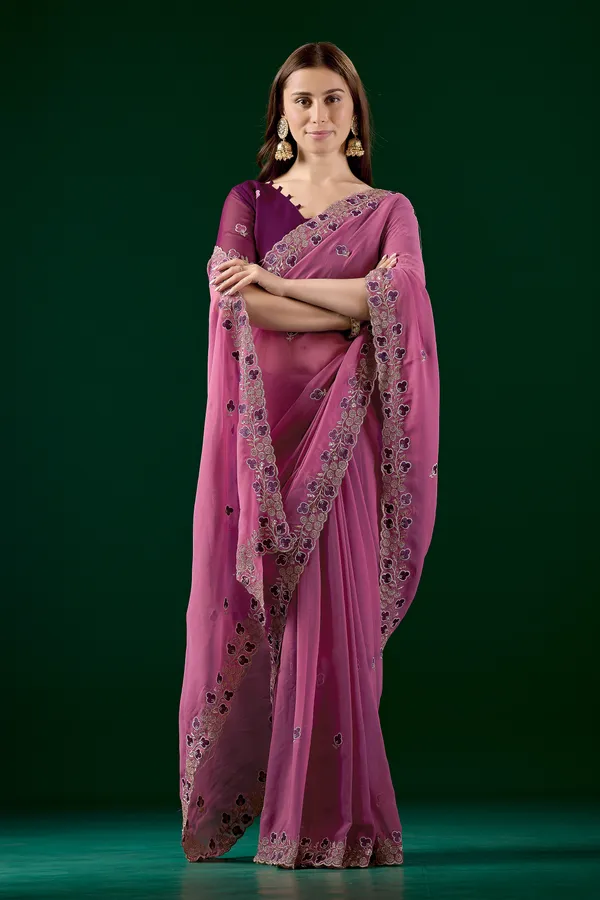 Pink_Sheer_Embroidered_Saree_for_Women