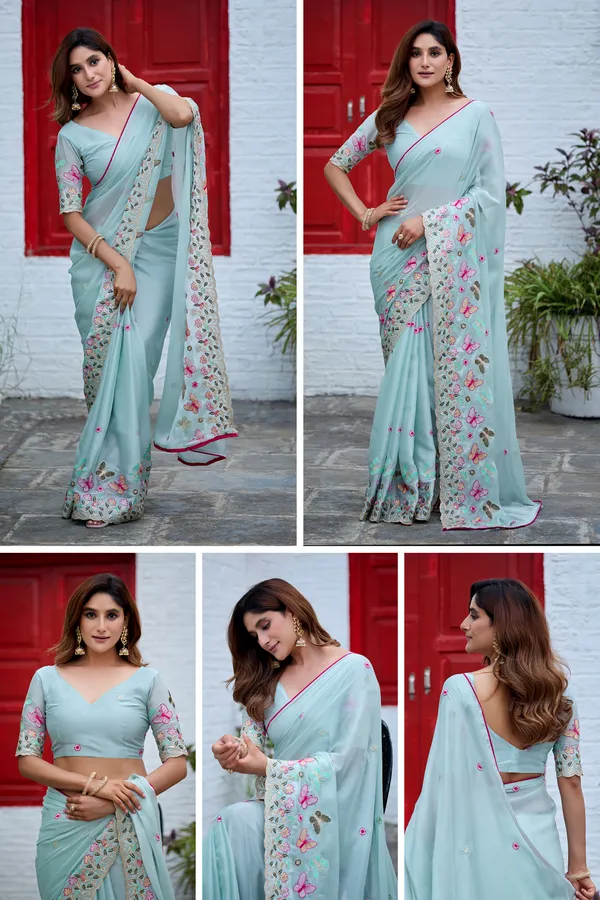 Blue_Sheer_Floral_Embroidered_Saree_for_Women