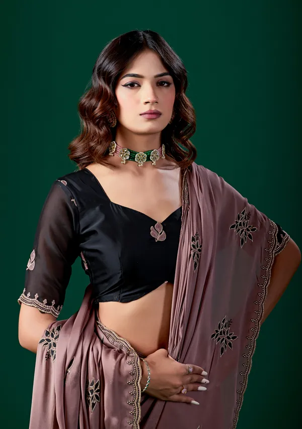 Mauve_Fabric_Embroidered_Saree_for_Women