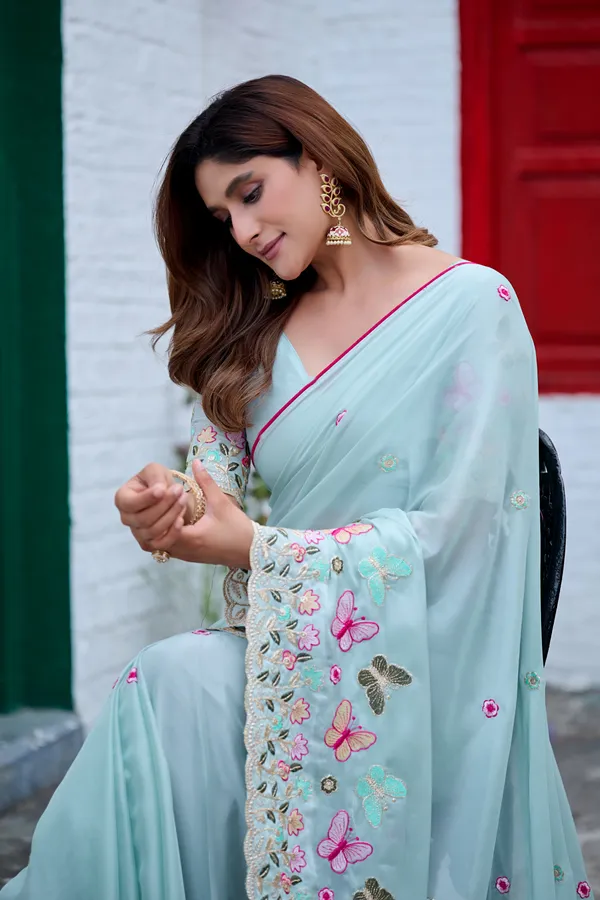 Blue_Sheer_Floral_Embroidered_Saree_for_Women
