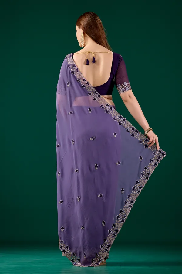 Purple_Chiffon_Embroidered_Saree_for_Women