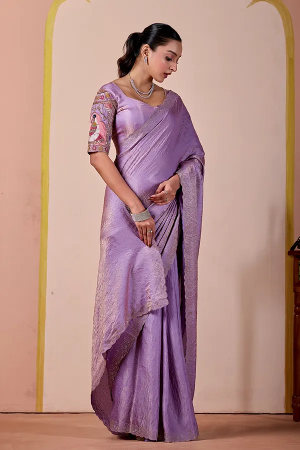 Lavender_Woven_Saree_for_Women