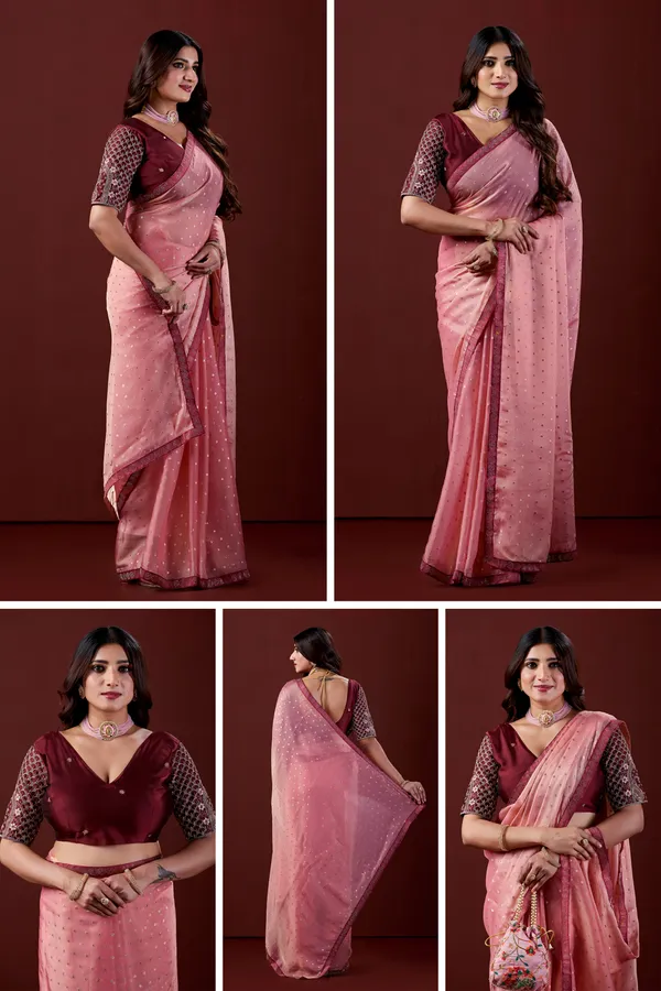 Pink_Chiffon_Embellished_Saree_For_Women