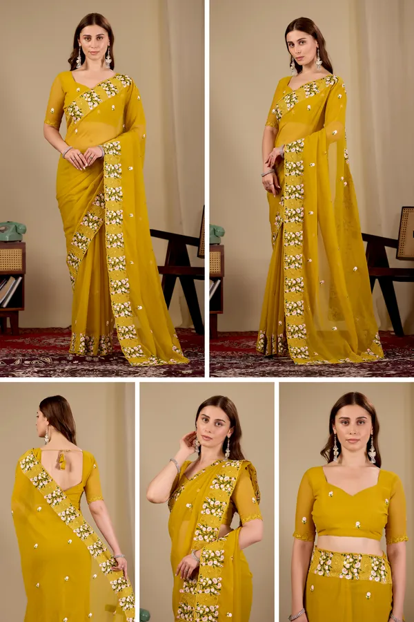 Yellow_Floral_Embroidered_Saree_for_Women