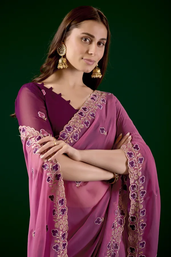 Pink_Sheer_Embroidered_Saree_for_Women