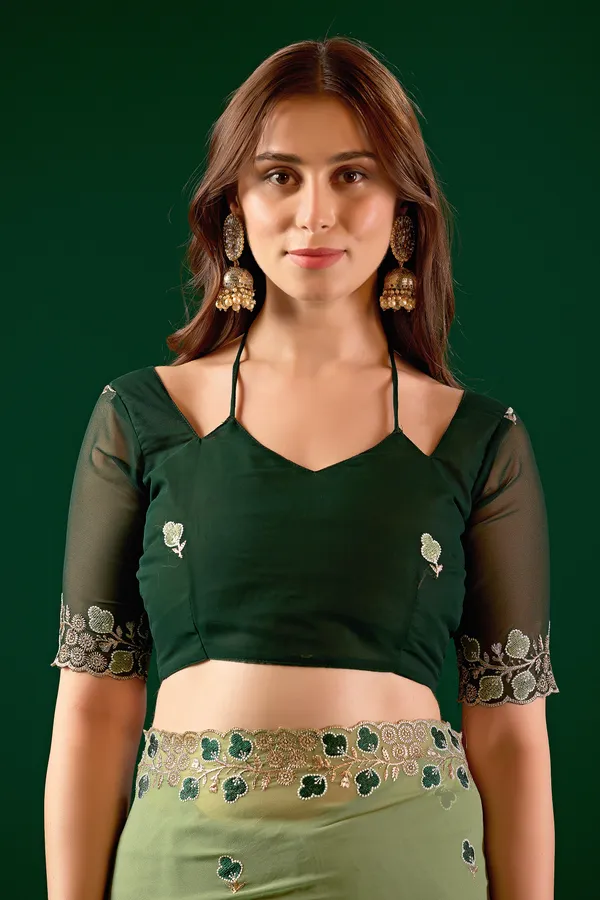 Green_Embroidered_Saree_for_Women