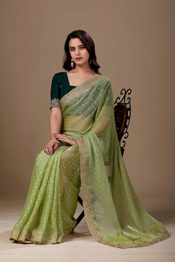 Green_Embellished_Saree_for_Women