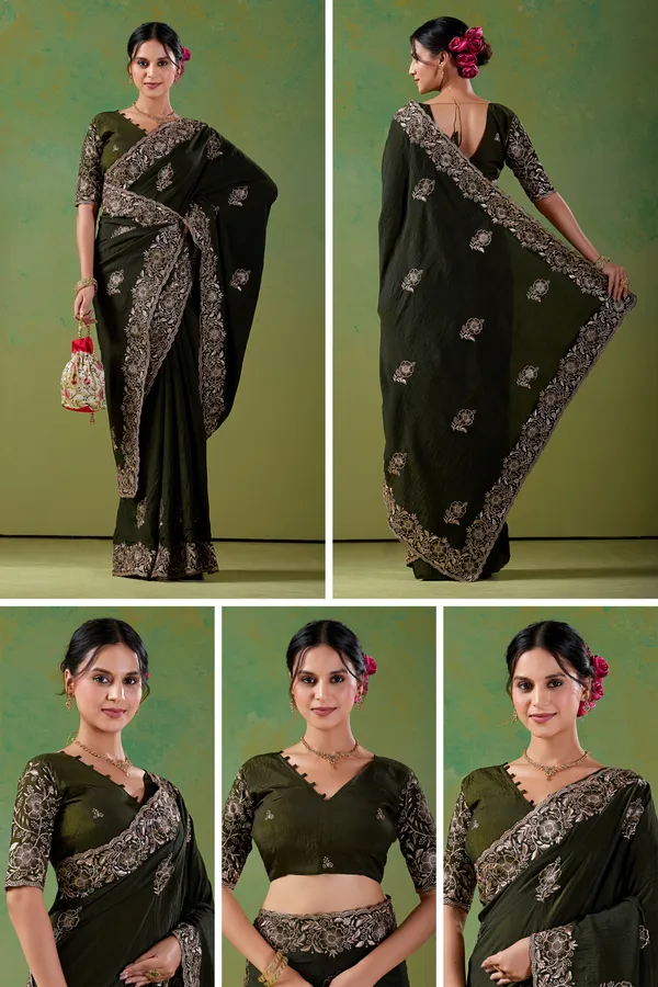 Black_Embroidered_Saree_For_Women