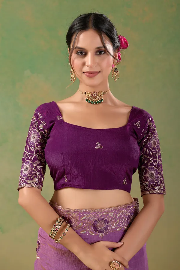 Purple_Embroidered_Saree_for_Women