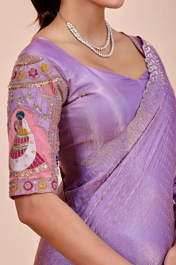 Lavender_Woven_Saree_for_Women