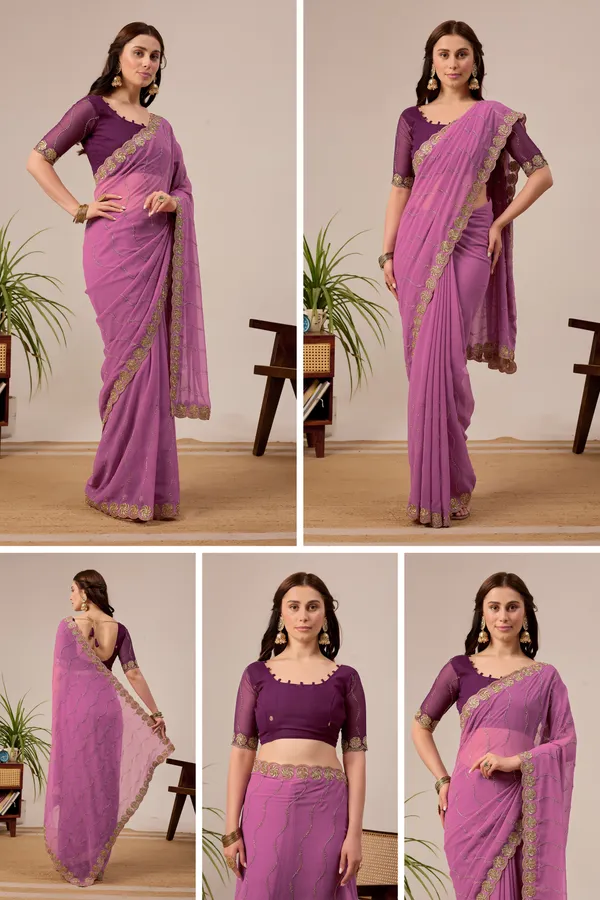 Purple_Embroidered_Saree_for_Women