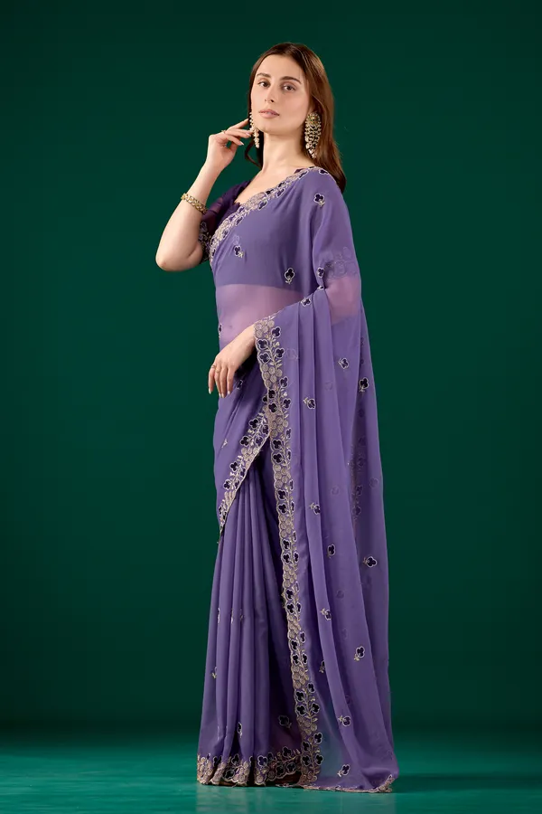 Purple_Chiffon_Embroidered_Saree_for_Women