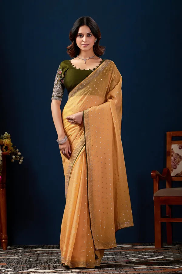 Mustard_Embellished_Traditional_Saree_for_Women
