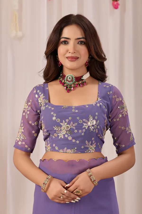 Purple_Embroidered_Saree_for_Women