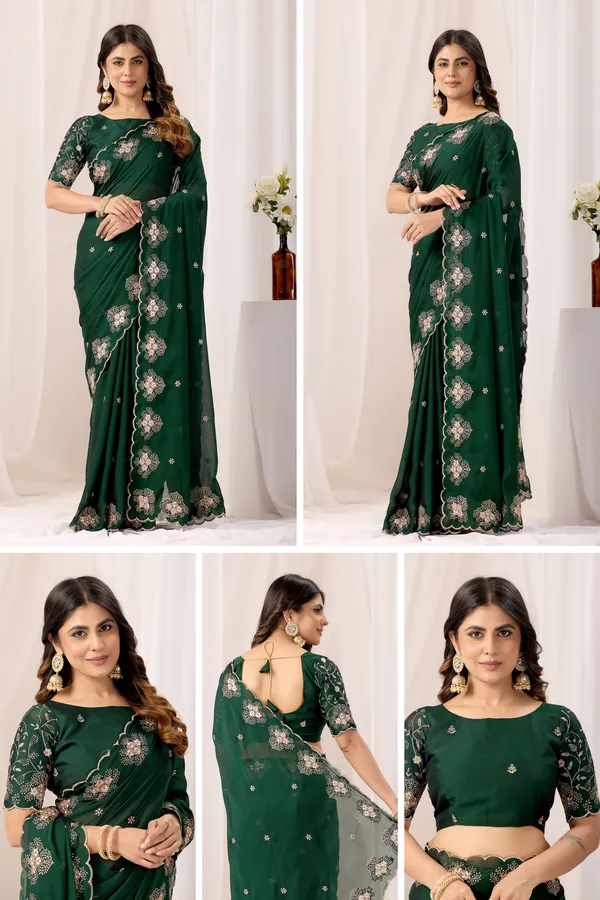 Green_Embroidered_Saree_for_Women
