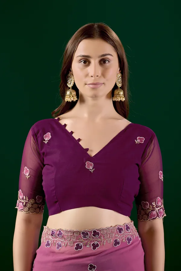 Pink_Sheer_Embroidered_Saree_for_Women