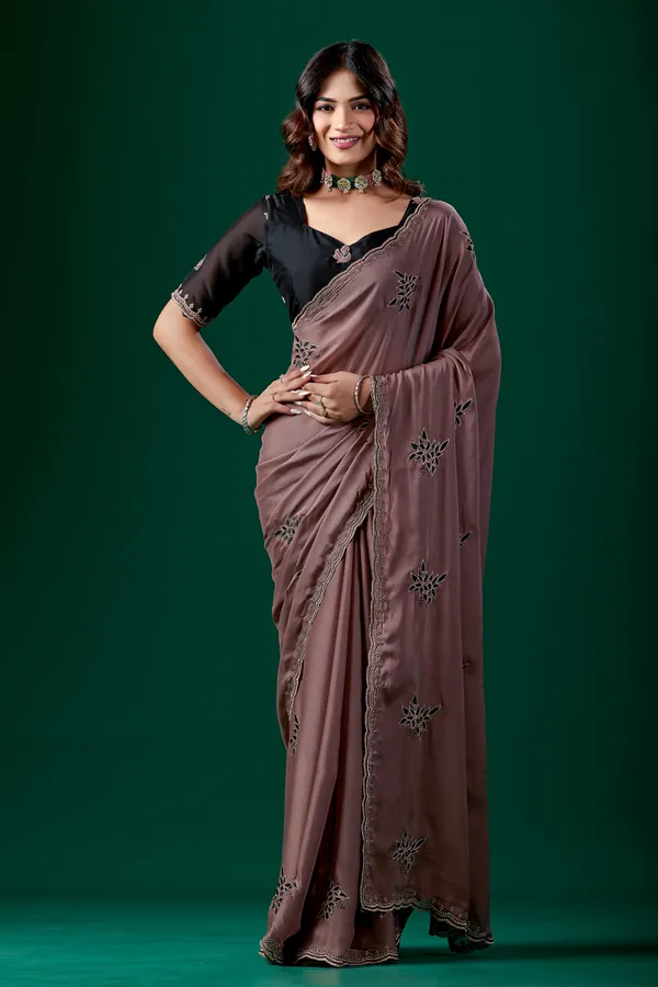 Mauve_Fabric_Embroidered_Saree_for_Women