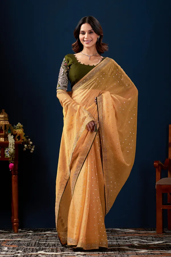 Mustard_Embellished_Traditional_Saree_for_Women